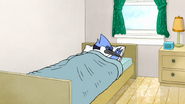 S7E28.013 Mordecai Sleeping