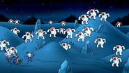 S8E23.074 Park Crew Running From the Snow Monsters