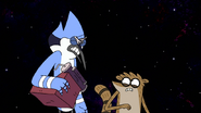 S8E23.387 Keys Thrown at Mordecai's Face