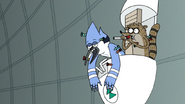 S7E05.400 Rigby Waking Up Mordecai