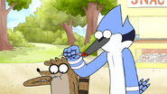 S7E19.019 Mordecai and Rigby Trying Benson's First Chili