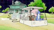 S8E19.395 Mordecai Ready to Drive