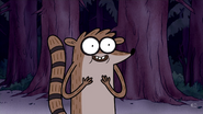 Rigby got over his fear