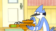 S5E32.090 Mordecai Trying to Start the Matter Mover