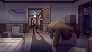 S6E10.196 Mordecai Enters the Guest Room