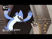 Regular Show - Mordecai & Rigby Teleport! - Cartoon Network