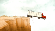 S4E27.268 The Truck Going Off the Cliff