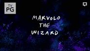 S7E30 Marvolo the Wizard Title Card