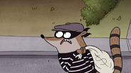 S3E04.206 Rigby Talking in His Robber Costume