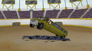 S4E21.169 SUV Limo Crushing a Limo