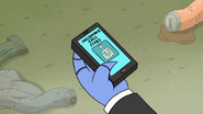 S6E28.076 HFG Calling on Mordecai's Phone