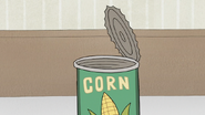 S7E24.187 Corny Watching Child Eating Corn