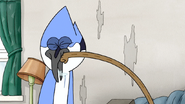 S3E34.117 Rigby Punching Mordecai in the Face