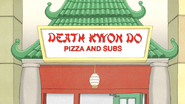 S4E13.022 Death Kwon Do Pizza and Subs