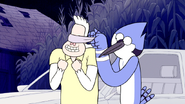 S5E35.060 Mordecai Blindfolding Quips