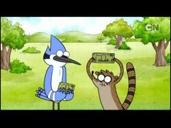 Regular show the outlet power full episode