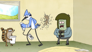 S4E12.069 Mordecai Rips the Phone Off the Wall