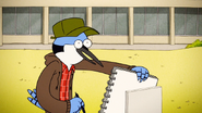 S5E24Mordecai during Art School