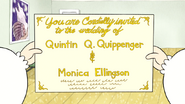 S5E35.006 Quips' Wedding Invitation