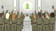 S8E15.019 The Cadets Cheering