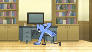 S6E07.085 Mordecai Looking for Another Outlet