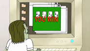 S7E25.199 Muscle Man Won Solitaire