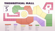S8E23.354 Theoretical Mall Map