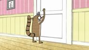 S3E25 Rigby trying to get Mordecai to come out of his room again 2
