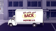 S6E06.083 Lift With Your Back Moving Co. Truck