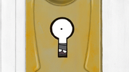 S3E04.034 Mordecai Looking Through the Keyhole
