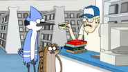 S3E34.027 Dave Telling Mordecai and Rigby to Return the Tape