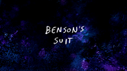S6E18 Benson's Suit Title Card