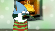 S6E10.111 Mordecai Hears Margaret Behind Him