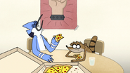 S6E27.064 Mordecai and Rigby Can't Handle the Pizza