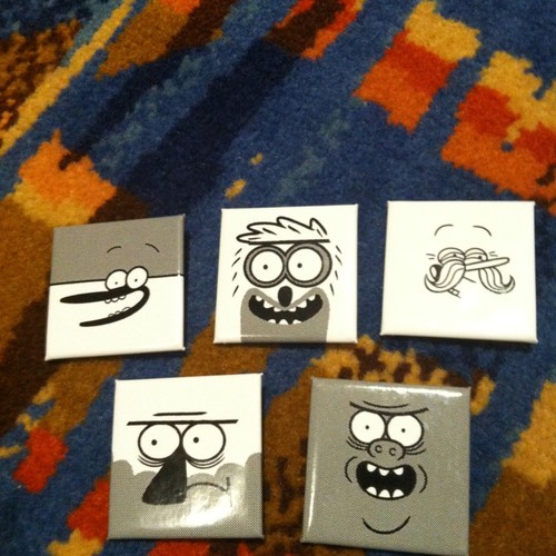 Pin on Regular Show