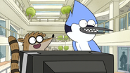 S6E19.072 Mordecai and Rigby Sees the Love Test Machine