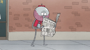 S8E03.158 Benson Reading Newspaper