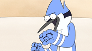 S4E24.021 Mordecai Imitating Doing a Donut