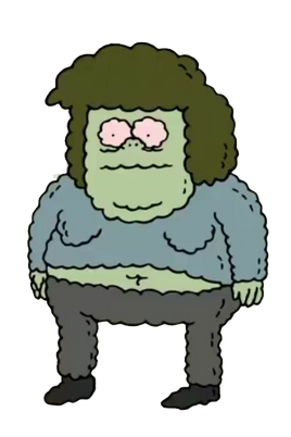 Knitted Muscle Man