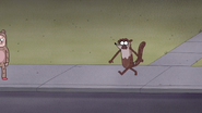 S7E09.356 The Chocolate Spreading Through Rigby's Body