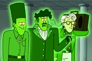 Ballroom Ghosts | Regular Show Wiki | Fandom
