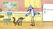 S3E04.267 Mordecai Telling Rigby to Apologize to the Wizard