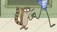 S3E25 Rigby telling Mordecai he'll be there for him