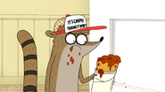 S5E05.027 Rigby's Messy Chimichanga