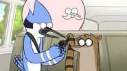 S6E12.048 Mordecai Working on the Radio