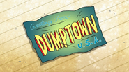 S7E01.016 Dumptown USA Postcard
