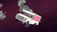 S8E09.191 Asteroid Hitting the Food Truck