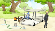 S2E11.112 Mordecai and Rigby Cleaning the Cart