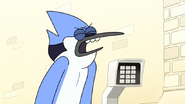 S7E26.084 Mordecai Frustrated Without the Code