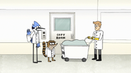 S7E29.099 The Duo Distracting Lab Cart Guy